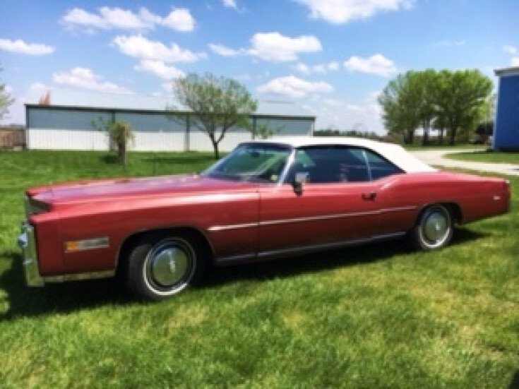 Thumbnail Photo undefined for 1975 Cadillac Eldorado